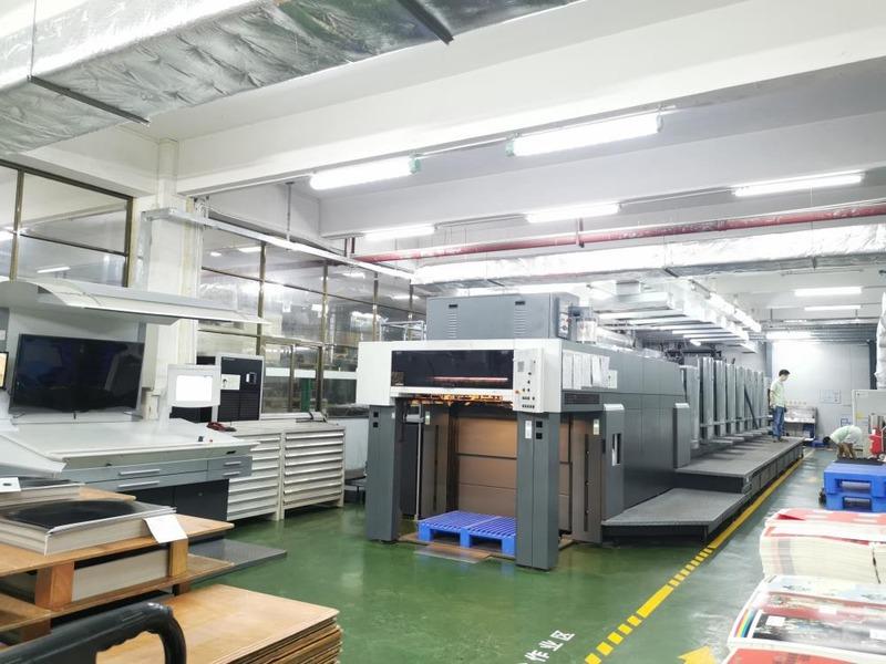 Verified China supplier - Zhongshan Liankai Printing Co., Ltd.