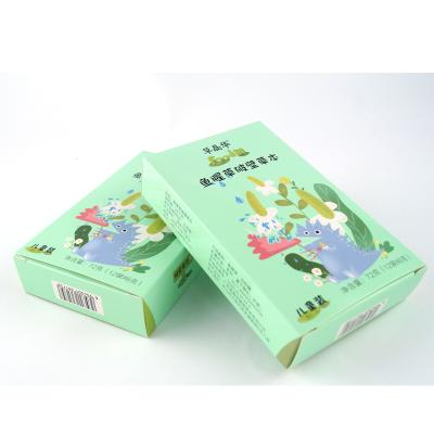 China Recycled Materials 2021 China Supplier Hot Sale Medical Cosmetic Tuck-In Kraft Paper Boxes for sale