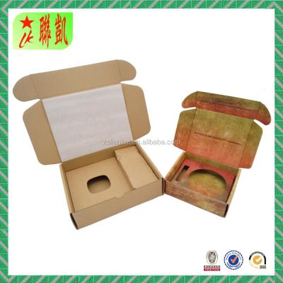 China Tuck Top Shipping Corrugated Box Colorful Recyclable To Move Mailing Cardboard Box for sale