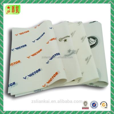 China Recycled Materials 17gsm Logo Packaging Hot Sale Tissue Custom Paper With Rolling Printing for sale