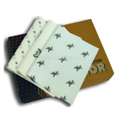 China Recycled Materials 17gsm / 28gsm Custom Wrapping Tissue Paper With Your Own Logo for sale