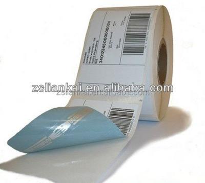 China Waterproof Custom Printing Sticker Label , Printed Sticker Label Packaging In A Rolls for sale