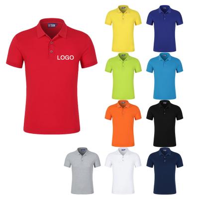 China Viable Wholesale Custom Mens 2020 2020 Blank Polo T Shirts Short Sleeve Pure Colors Cotton Polo Shirt for sale