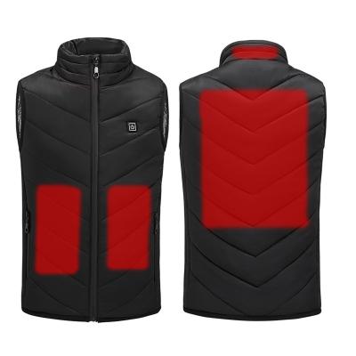 China Children Viable Casual Outdoor Safety Winter Boy Infrared Intelligent Heating Warm Vest for sale