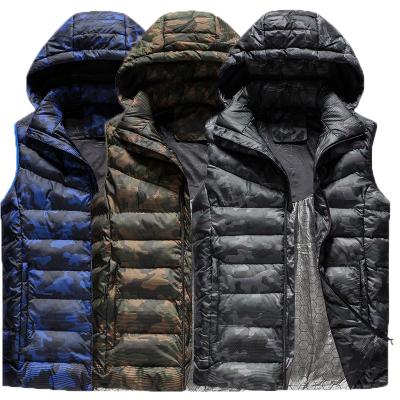 China Sports Hunting Winter Casual Warm Vest Windproof Cold-Viable Outdoor Vest Proot for sale