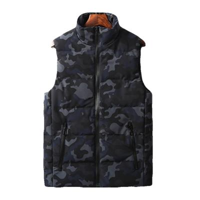 China Casual Outdoor Sport Winter Sustainable Lover's Waistcoat Warm Vest Black Jacket for sale