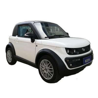 China Fashion Design Leather Stylish Fast Speed ​​Two Seats Electric Vehicle Electric Car For Adult for sale