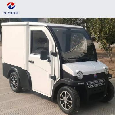 China EEC Certificate Electric Mini Truck Van Pickup for Sale Made in China 1200*1160*990mm for sale