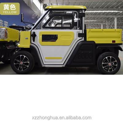 China Smart pickupF-027 60V 3.5KW /electric car (2 seats) pickup with strong body/porcelain/moped Mini Electric Car for sale