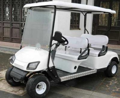 China Hot Golf Touring Car F-013 Electric Golf Carts 4 Seats Mini Electric Car Golf Touring Car for sale