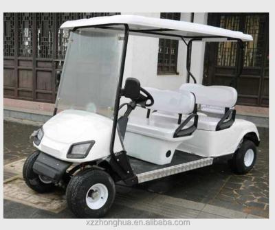 China F-013 Electric Golf Carts 4 Seats /hot Golf Sightseeing Car Golf Mini Electric Car for sale