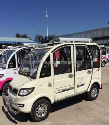 China 48V 800W Mini Electric For Family /Mini Cutter Touring Car 3 People for sale