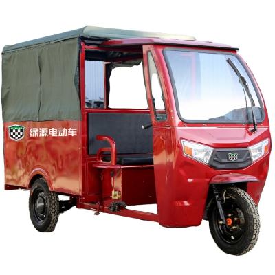 China Hot Selling Passenger Space Many Seats Large Electric Tricycle For Passengers for sale