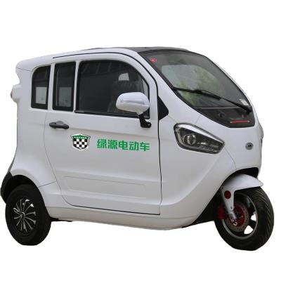 China Hot Sale 2 Passenger Seats 3 People Electric Tricycle For Passenger for sale