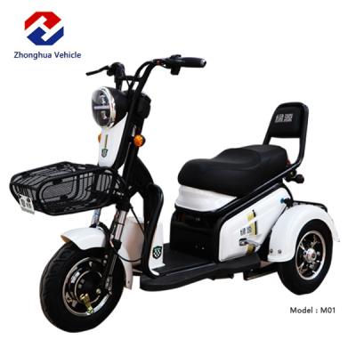 China smart electric tricycle three wheel electric scooter for adult use 3.00-8 for sale