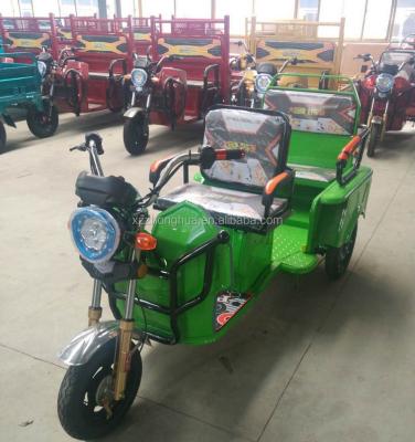 China Cargo new hot S-011 folding tricycle electric cargo electric tricycle for sale