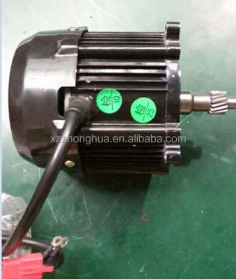 China Waterproof motor for E-tricycle for sale