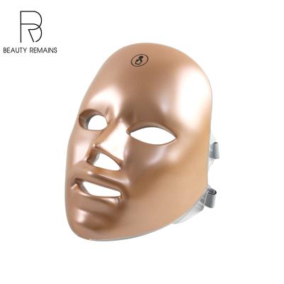 China Dye Removal Beauty Tool Face Care Anti-Aging Acne Treatment Led Masker Led Facial Masks for sale