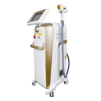 China 2022 New Arrivals Skin Rejuvenation Peel Laser Pico Laser Permanent Rejuvenation Hair Removal Machine for sale