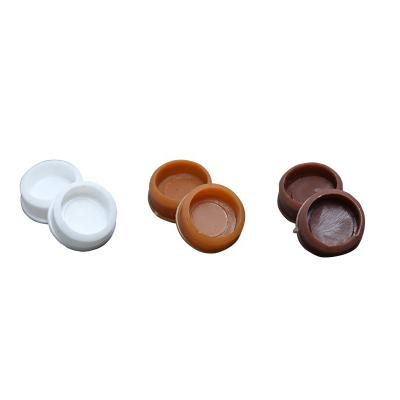 China wear-resisting door and window flush mount plastic hole plugs screw hole plugs plastic plugs for holes for sale