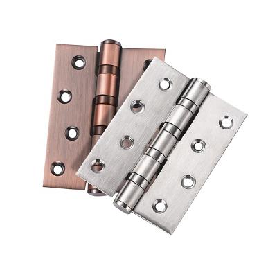 China Wholesale 304 Stainless Steel Modern Hinge 1/1.5/2/2.5/3/4 Inch Small Door Hinge Window Hinge for sale