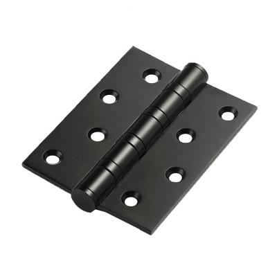 China Modern Door Furniture Hardware, Solid Bearing Stainless Steel Ball Hinge Flat Door Hinge for sale