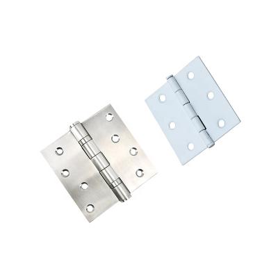 China Wholesale Minimalist 4 Inch Butterfly Hinge Stainless Steel Butt Wood Door Hinge Door Hinges for sale