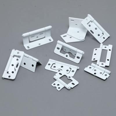 China Hot Sale Modern Stainless Steel Hinges 1/1.5/2/2.5/3/4 Inch Metal Butterfly Interior Hinge for sale