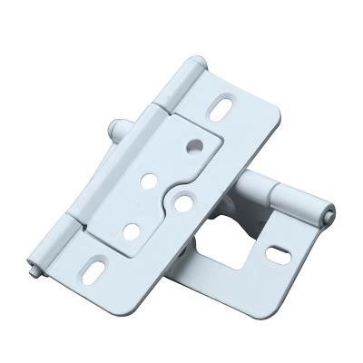 China Hot Sale Modern Good Quality Stainless Steel Hinges White Low Noise Butterfly Hinges for sale