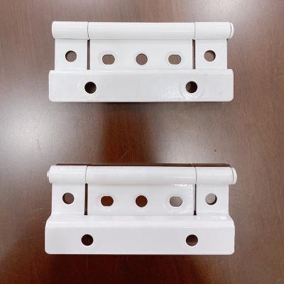 China Best Selling Minimalist Shutter Hinge, Plastic Pin, Screw, Tilt Rod PVC Window Hidden Shutter for sale