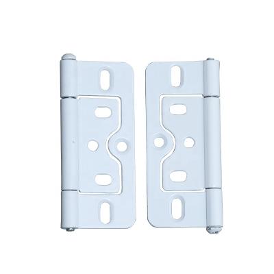 China Factory Price Stainless Steel Butterfly Hinge Minimalist Classic Light Window Parts White Hinge for sale