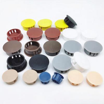 China Plastic Hole Plastic Nylon Plug Cover Socket Panel Type Cover Shutters Shutters Socket Cover for sale