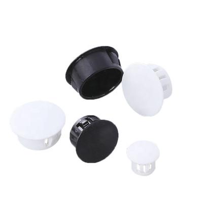 China Reasonable Price Lightweight Waterproof Plastic White Blanking End Cover Plugs Hole Plugs Plus Size for sale