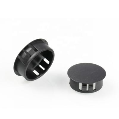 China Shutters wholesale white injection hole plug nylon plug cover/black cover masking hole plastic plugs for sale