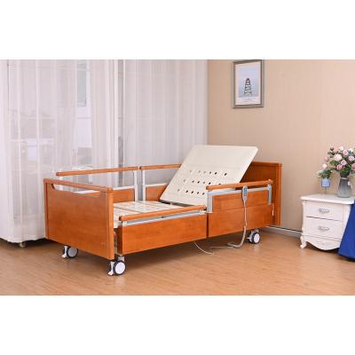 China Hospital Room Home Care Care Triple Function Adjustable Electric Bed for sale