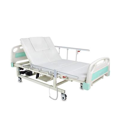 China Hosptial or Wholesale Price New Home Factory Automatic 5 Work Electric Icu Bed Home Care Nursing Bed for Medical Clinic Sanatorium Patient Use for sale