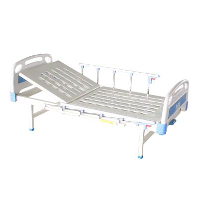 China Wholesale Hospital or Nursing Home Nursing Home Nursing Home Medical Furniture Single Function Flip Manual Hospital Nursing Care Bed for sale