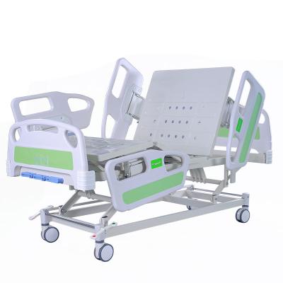 China Hosptial Bed 3 Function Hospital Bed Or Home New Product 3 Crank Medical Nursing Bed For Patients for sale