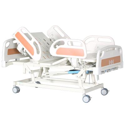 China 3 Function China Wholesale Home Hand Control Manual Three Cranks Adjustable Hosptial Or Hospital Med Beds For Sale for sale