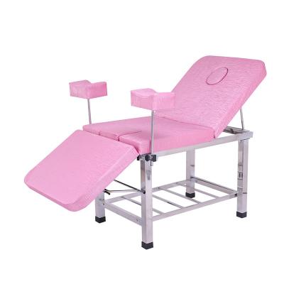 China Hosptial Hospital Gynecological Examination Delivery Obstetric Bed for sale