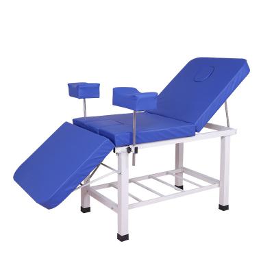 China Female Hosptial T Table Portable Gynecology Examination Examination Table Gynecological Examination Bed for sale