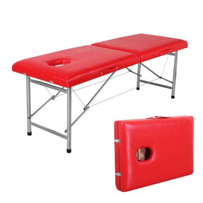 China 2022 Best Seller 2022 Bestselling PU Massage Table Hot Cheap High Quality Contemporary Massage Bed Portable Foldable Bed Salon Bed for sale