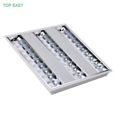 China Desk 0.4MM thickness led desk canopy light for 4 led 4*28w t5 tube light fixture for sale