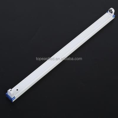 China Warehouse factory price single led tube fixture led light tube fixture with 3 years warranty for sale