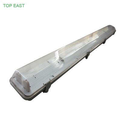 China Warehouse 2ft 4ft High Quality Waterproof 5ft Led Tube Light Fixture With 2 Years Warranty for sale