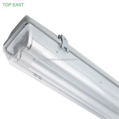 China Garden Tube Lights Item Type & IP65 IP Rating IP65 Led Tri Proof Light Fixture With 2 Years Warranty for sale