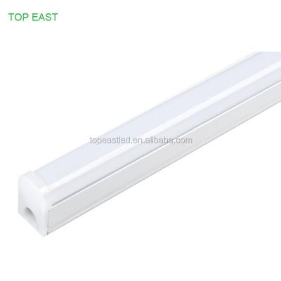 China Warehouse Factory Price Easy Install Linkable PF0.95 100Lm/W 18W 4ft Integrated Led Tube T5 With CE for sale