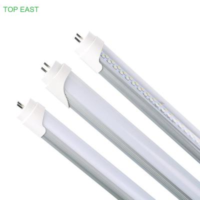 China Desktop 2 Year Warranty PC+Aluminum 4ft 9w 18w 6000k T8 High Lumen 2ft Led Tube Light for sale