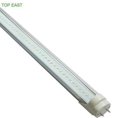 China Newest Desktop Hot Sale SMD 2835 Cover 18W 19W 20W 22W 24W G13 4ft T8 Milky White LED Tube Light for sale