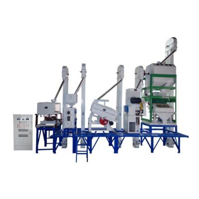 China Farms High Performance 20-30TPD Small Rice Mill Machine Complete Set Rice Mill Plant For Sale for sale